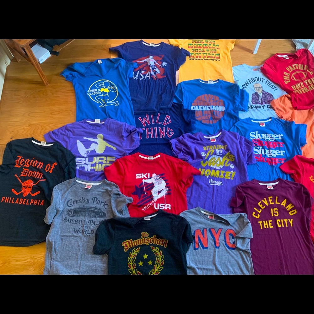 Homage - San Francisco 49ers tee BUY3 HOMAGE